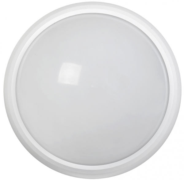 Светильник LED ДПО 5130 12Вт 6500K IP65 круг белый IEK