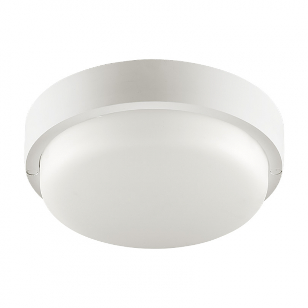 Светодиодный светильник WOLTA LCL04-18W-R21-4K-SM 18Вт 4000К IP65 1800лм круг с датчиком оптико-микр (кратно 1)