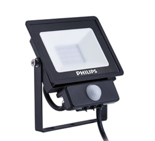 Прожектор светодиодный PHILIPS 20Вт 4000К 1700Лм IP65 165х150х47 черный / BVP150 LED17/NW SWB MDU CE