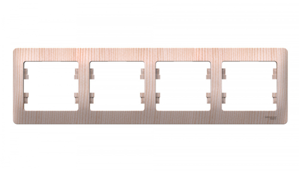 Glossa Сосна Рамка 4-ая горизонтальная