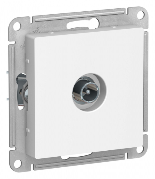 TV Розетка проходная 4DB ATLAS DESIGN механизм ЛОТОС