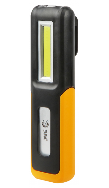 Фонарь светодиодный ЭРА Рабочие, серия "Практик" RA-803 аккумуляторный, крючок, магнит, miscro USB