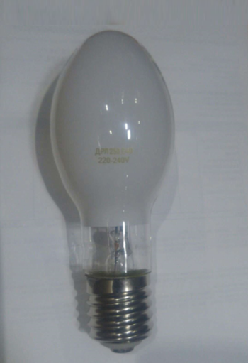 Ртутная лампа  LUXE  250Вт  220В  4200К  E40