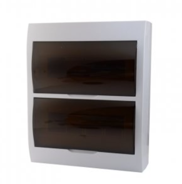 Бокс ЩРН-П-24 IP 40 с прозр.крышкой Lezard 731-2000-024 LUXRAY (10шт)