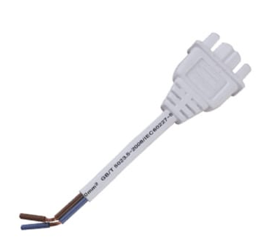 Шнур питания шинопровода SP-1W-TL белый серии TOP-LINE IN HOME