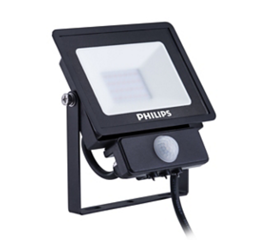 Прожектор светодиодный PHILIPS 20Вт 6500К 1700Лм IP65 165х150х47 черный / BVP150 LED17/CW SWB MDU CE