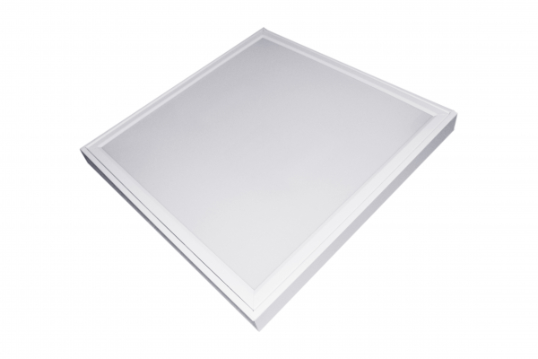 Ideal LED-03 (Грильято) встраиваемый, накладной,  IP54, 36 Вт, 3200 лм, расс. ПММА опал, 588х588х55 мм Ксенон (кратно 2)