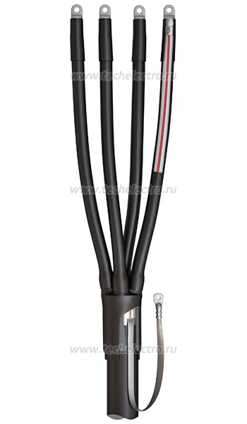 Муфта 4ПКТп-1-150/240  б/н КВТ 57781 / на кабель : АВВГ, ВВГ, NYM /