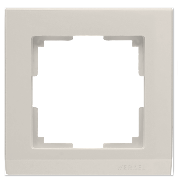 Werkel  Stark Слоновая Кость Рамка 1-местная WL04-Frame-01-ivory a028941