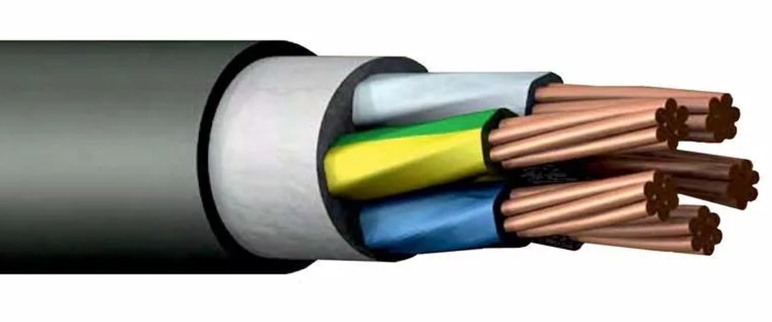 ВВГнг(А)-FRLSLTx 5х35-0,66 (мк) кабель Цветлит
