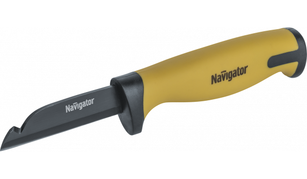 Нож Navigator 93 437 NHT-Nm05-183 (монтерский с выемкой,183 мм)