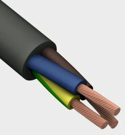 ПВСнг(А)-LS 3х0,75 провод медный черный БРЭКС (кратно 20)